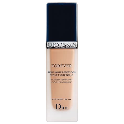 dior diorskin forever flawless perfection fusion wear makeup|dior forever matte foundation 2.5n.